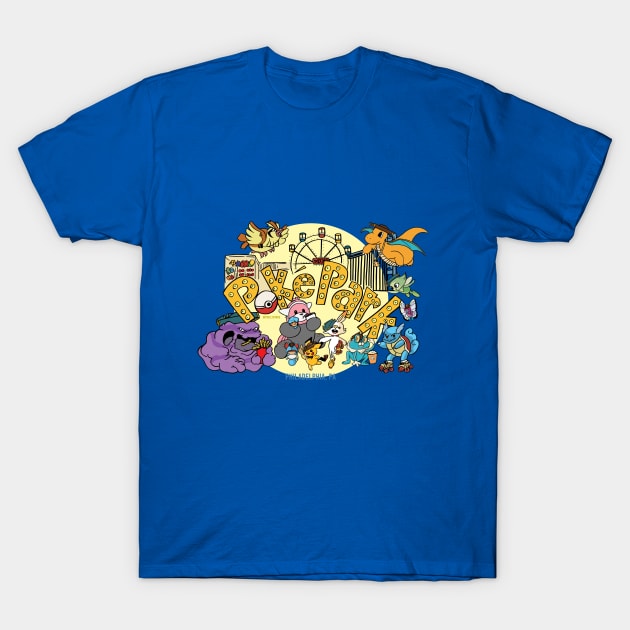 Parktime! T-Shirt by PhillyOtaku